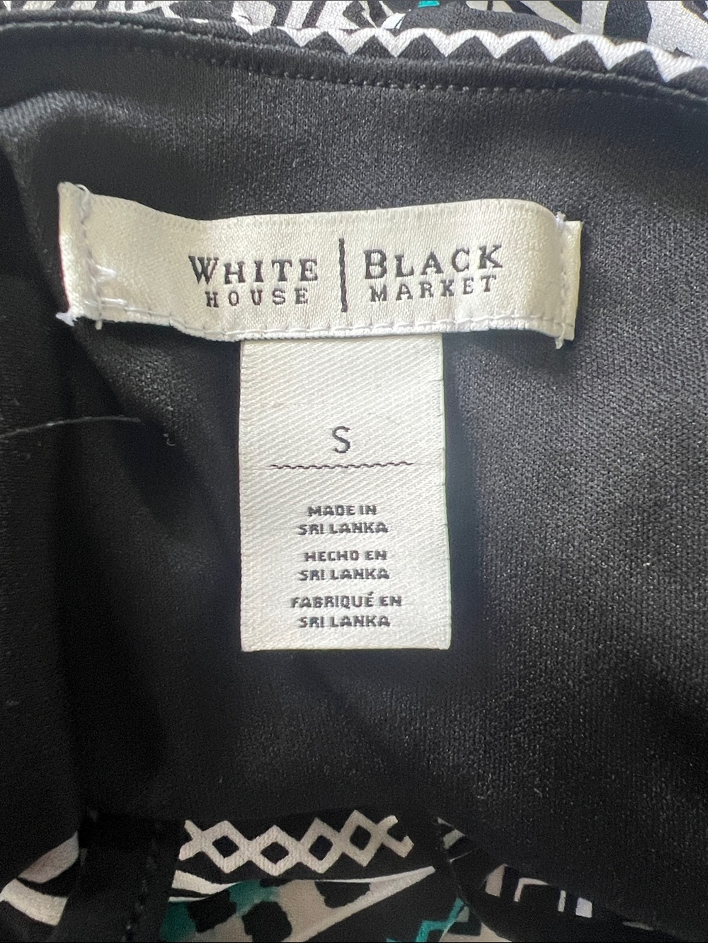 White House Black Market Maxi Dress - Picture 6 of 8